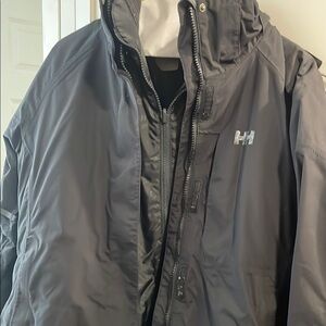 Helly Hansen women’s black ski coat